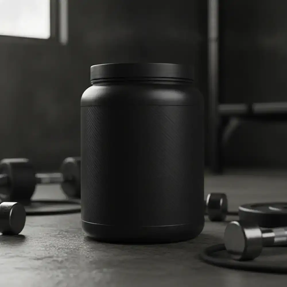 Premium Whey Protein Isolate tub