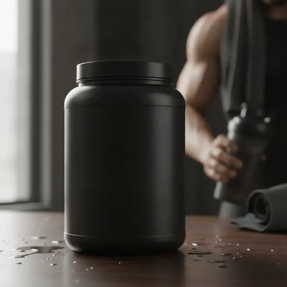Premium Whey Protein Complex container